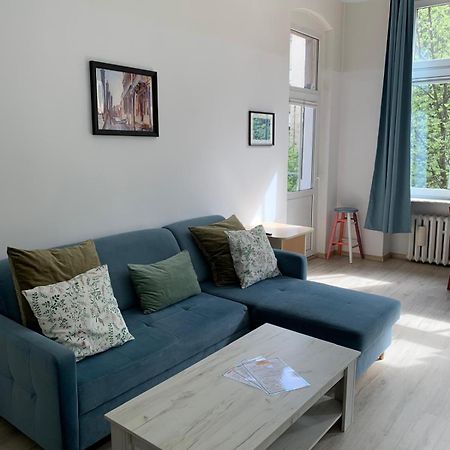 Bright And Spacious Apartment Щецин Экстерьер фото