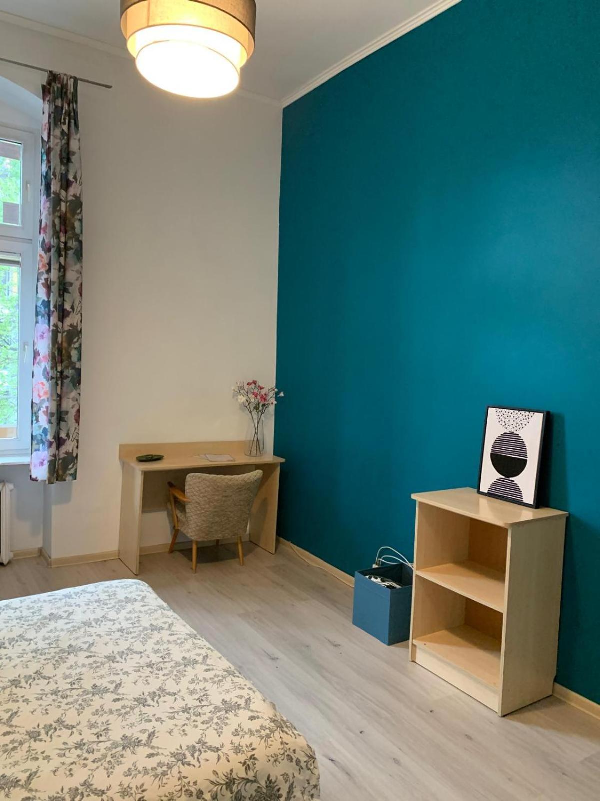 Bright And Spacious Apartment Щецин Экстерьер фото