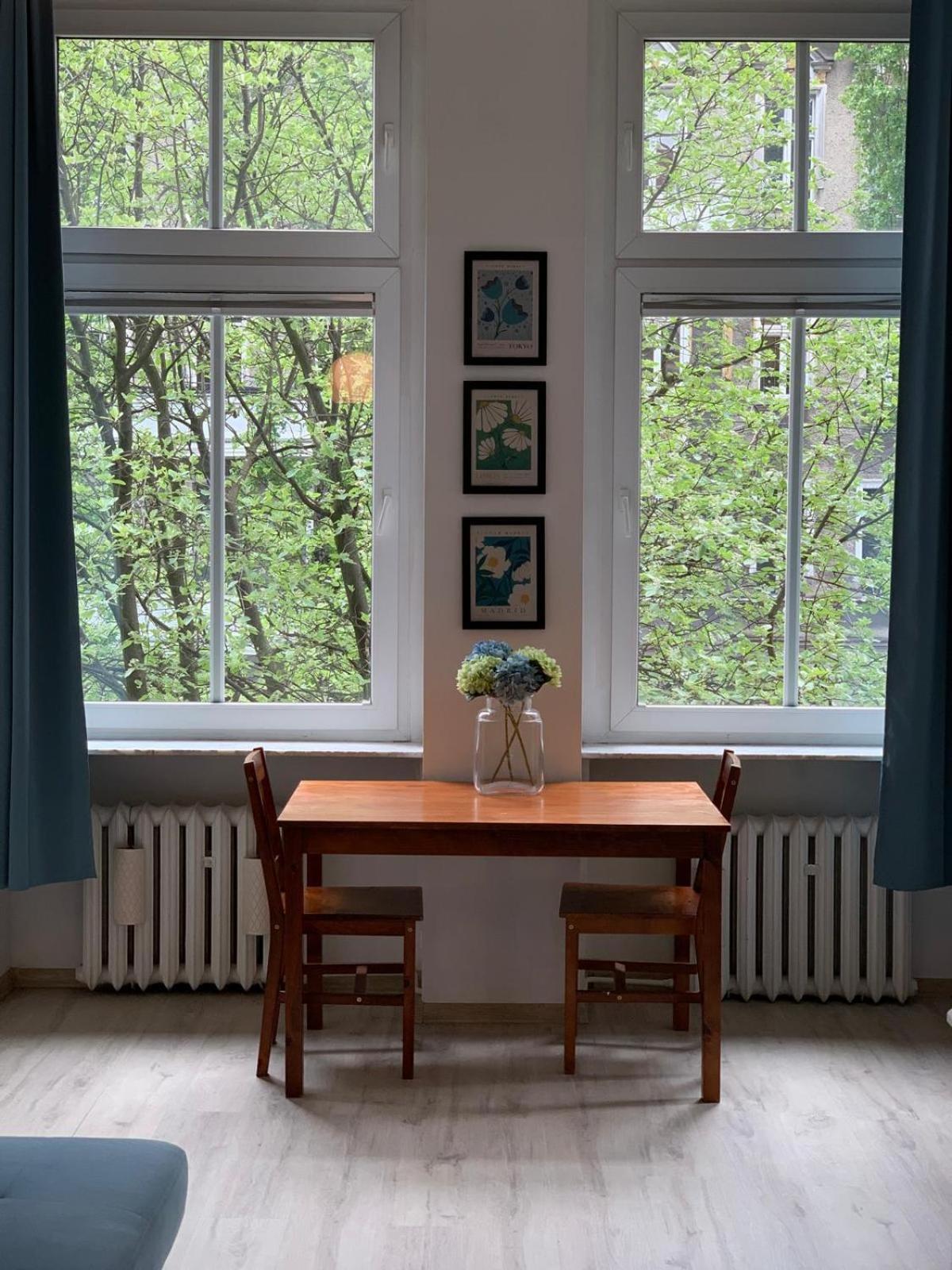 Bright And Spacious Apartment Щецин Экстерьер фото